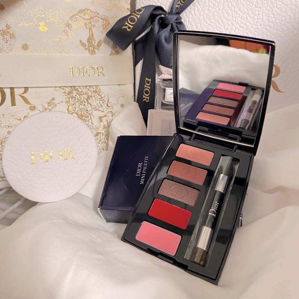 Dior Mini Palette~ Eyes & Lips